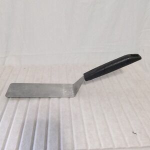 Blackstone Metal Grill & Griddle Spatula Silver Black Dishwasher Safe Rectangle‎